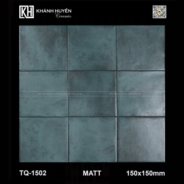 Gạch thẻ 150×150 TQ-1502