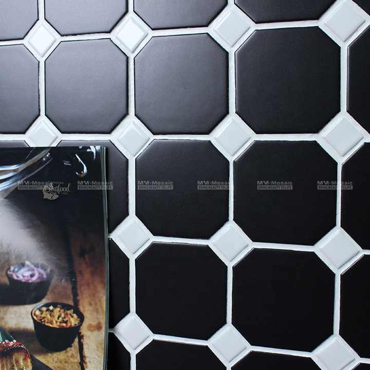 Gạch khảm hồ bơi màu xanh lá cây Ấn Độ dùng trong nhà máy