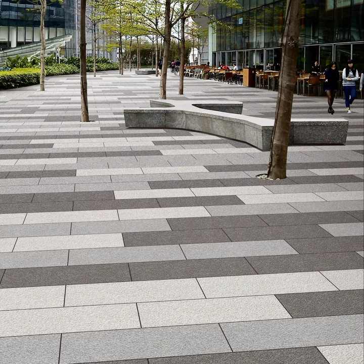 Gạch lát chất lượng cao 15-30mm cho sân vườn, lối đi, dự án ngoại thất dân dụng và thương mại