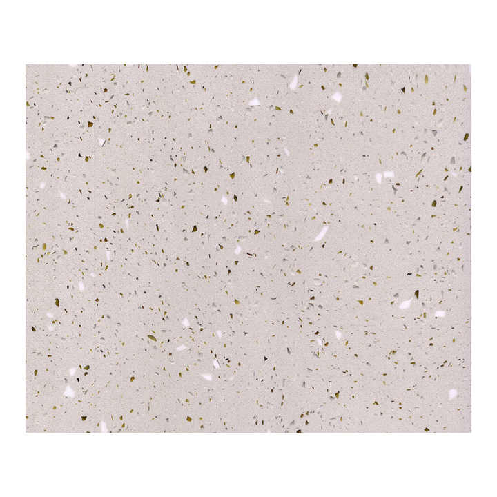 Gạch Terrazzo mài bóng cao cấp màu be nhạt, kích thước tùy chỉnh