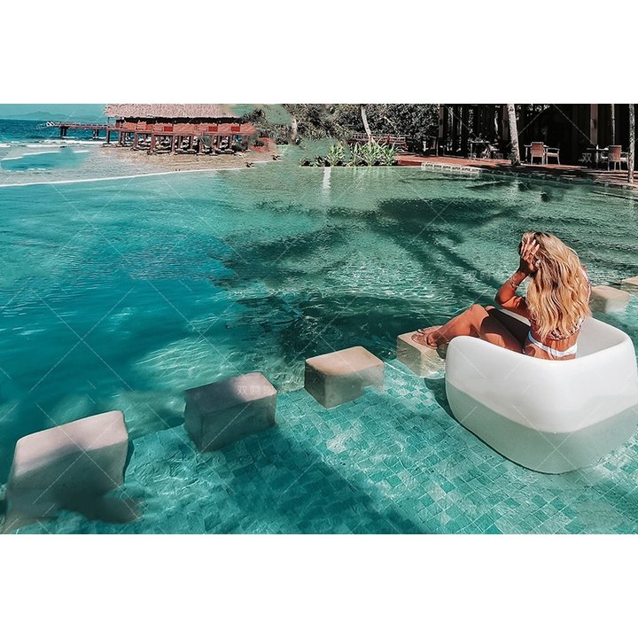 Gạch lát hồ bơi khảm mầu tùy chỉnh - giá bán buôn