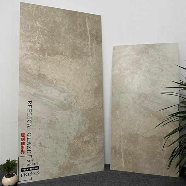 Gạch men giả đá, bề mặt mờ, kích thước 750x1500mm & 600x1200mm