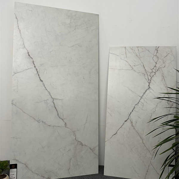 Gạch men sứ trắng khổ 750x1500mm & 600x1200mm bề mặt mờ