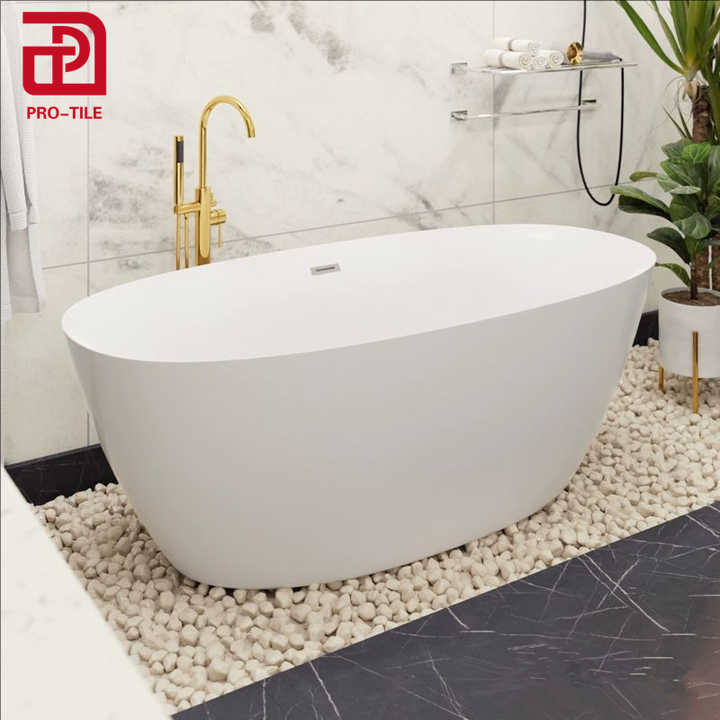 Bồn tắm acrylic lắp âm cho người lớn sản xuất bán buôn thiết bị vệ sinh