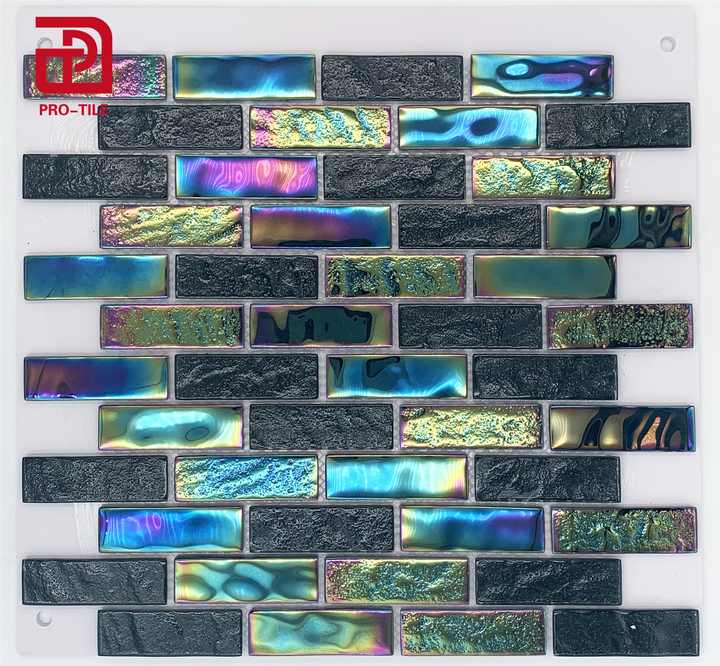 Gạch khảm kính sọc dài Trung Quốc