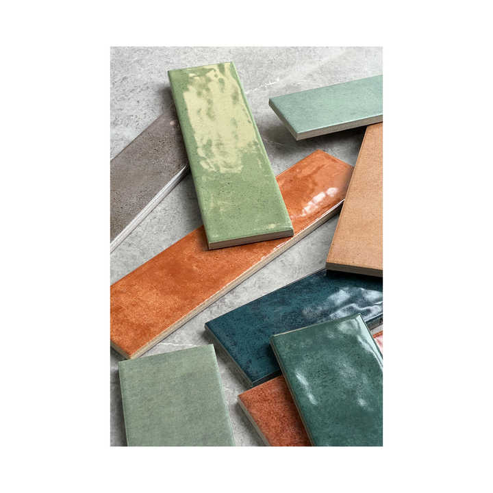 Gạch men sứ 75x300mm bề mặt bóng, series khuyến mãi năm 2025