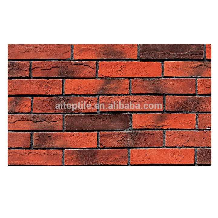 Gạch ốp lát trang trí bằng gạch đất nung đỏ cổ chất lượng cao, kiểu dáng mới, giá rẻ, đánh bóng tinh thể