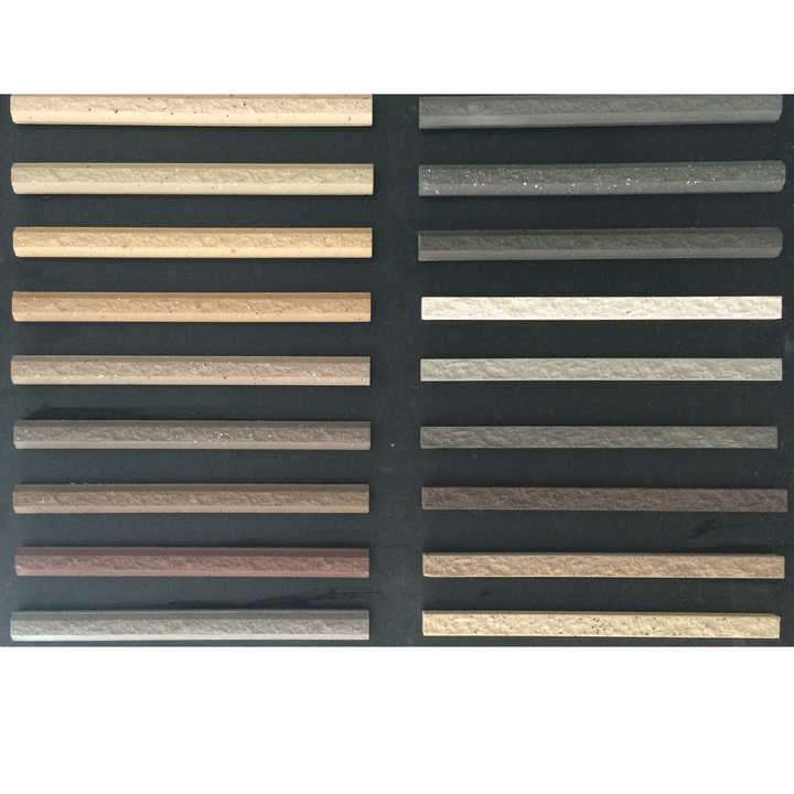 Gạch khảm men sứ kiểu Kit Kat Phúc Kiến