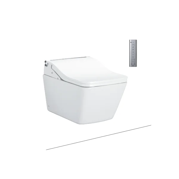 Bàn cầu treo tường kèm nắp rửa điện tử WASHLET dòng SW CW522EA_TCF803CZ_WH172AT_MB171MSS