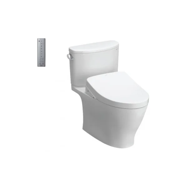 Bàn cầu hai khối kèm nắp rửa điện tử WASHLET dòng S7 CS767CRW12XW