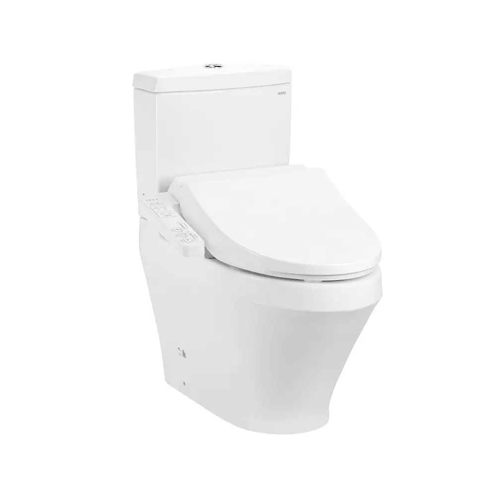 Bàn cầu 2 khối kết hợp với WASHLET Series C2 CS945PDW18W