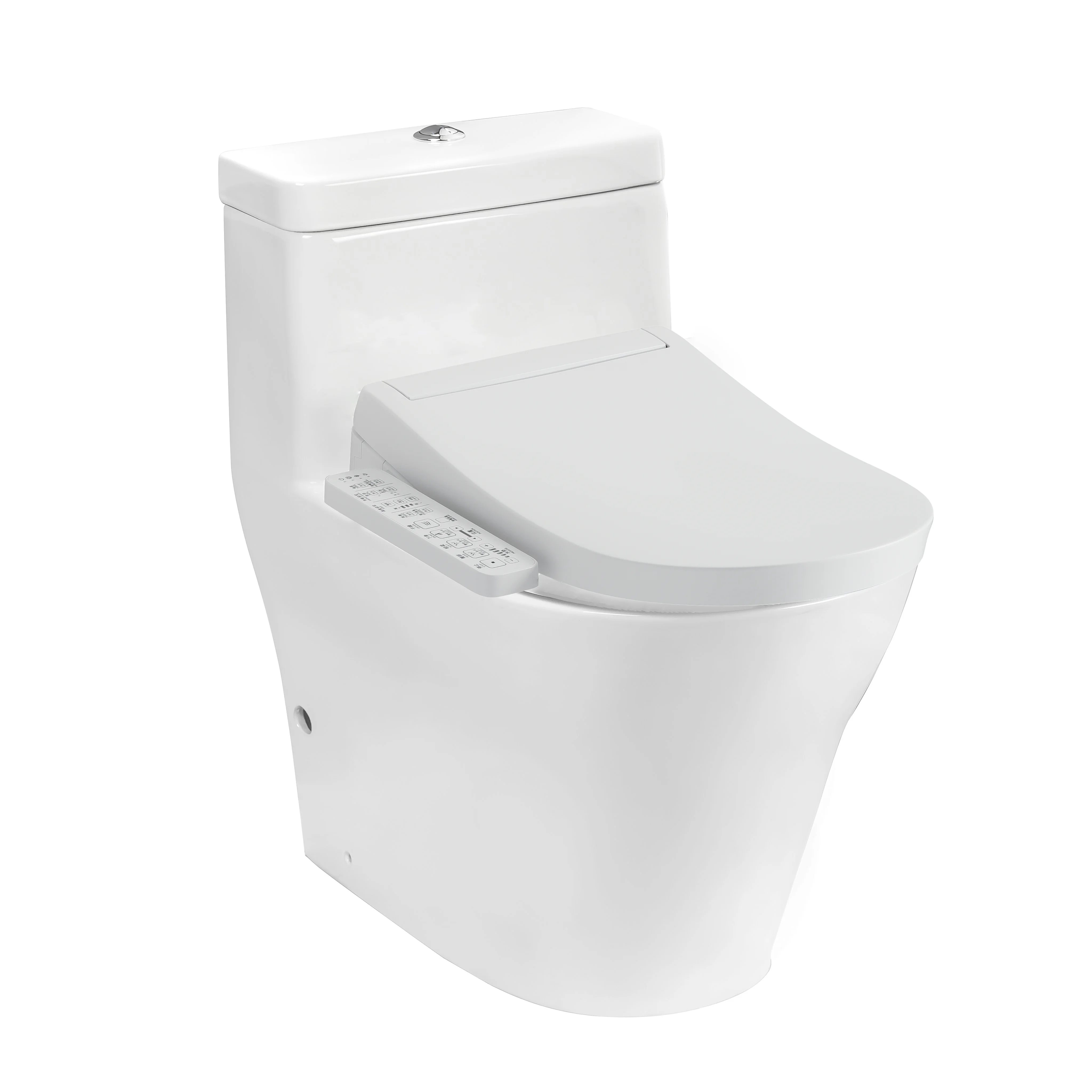 Bàn cầu một khối kèm nắp rửa điện tử WASHLET dòng S2 CW166RB_TCF33320GAA_T53P100VR