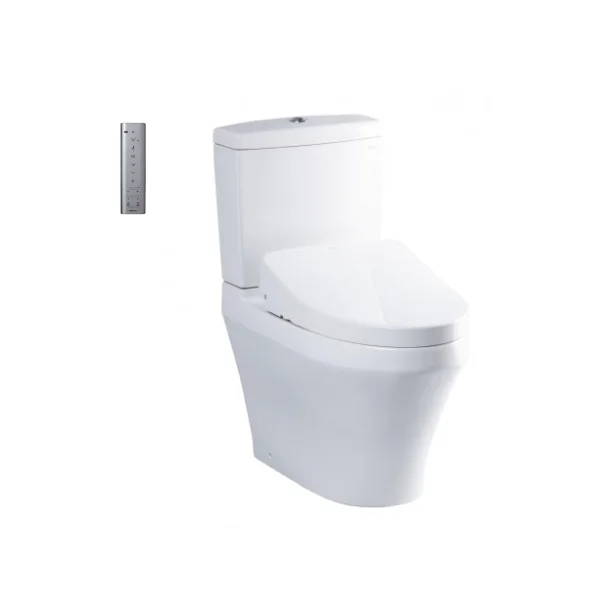 Bàn cầu hai khối kèm nắp rửa điện tử WASHLET dòng S7 CS948CDW12XW