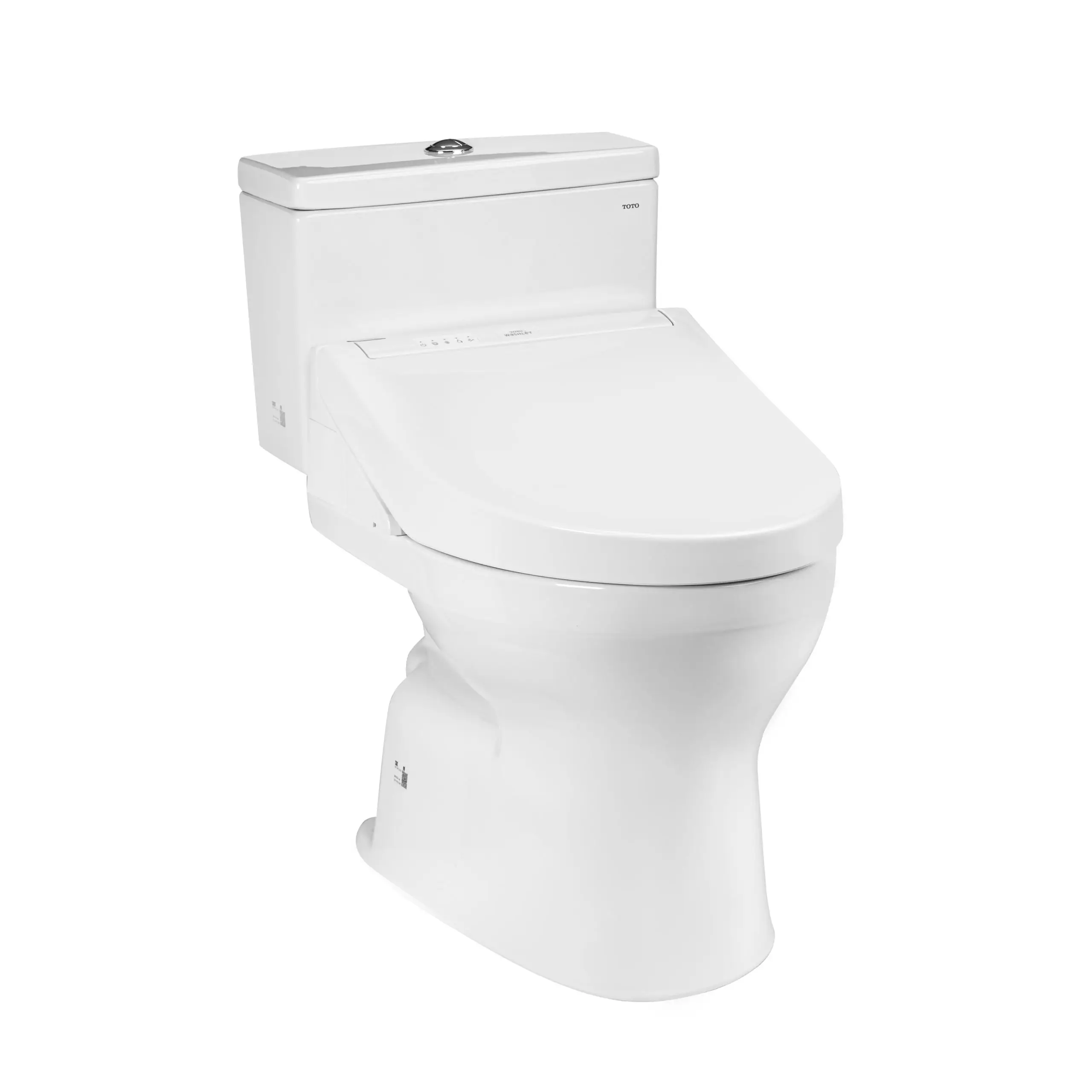 Bàn cầu 2 khối kèm nắp rửa điện tử WASHLET dòng C5 TCF24410AAA CS302DW14W