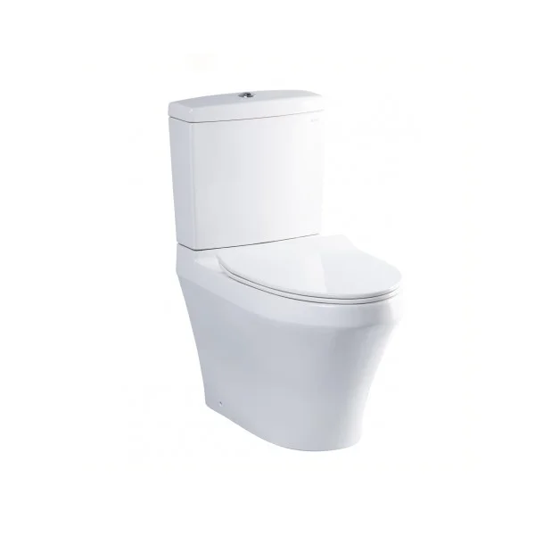 Bàn cầu hai khối, nắp đóng êm TC600VS CS945PDT8W