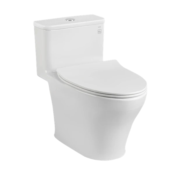 Bàn cầu một khối kèm nắp đóng êm TC395VS MS857DT10#XW