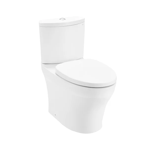 Bàn cầu hai khối, nắp đóng êm TC385VS CS838DT3XW