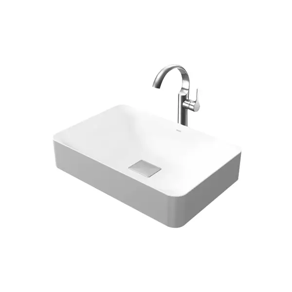 Chậu đặt bàn đá cẩm thạch nhân tạo PJS03WEGW