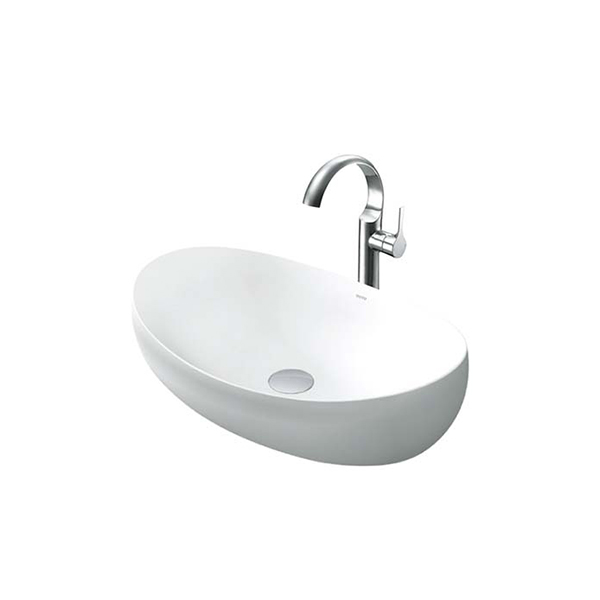 Chậu đặt bàn đá cẩm thạch nhân tạo PJS01WEMW
