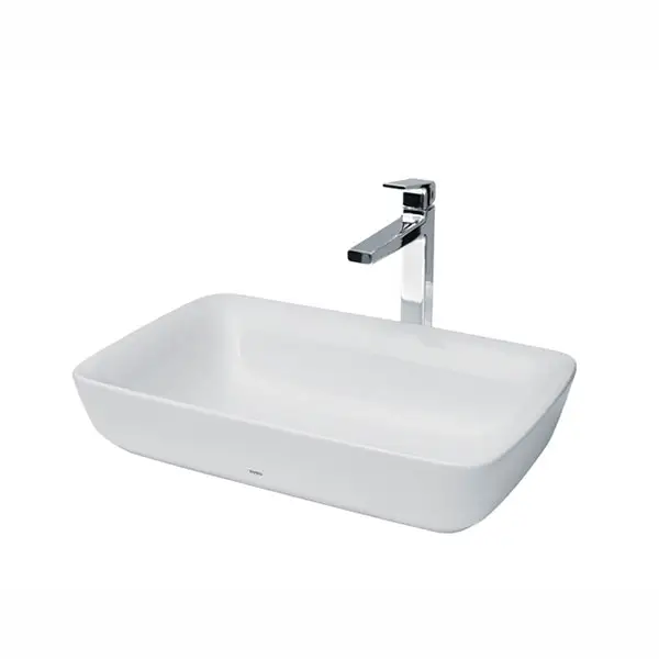 Chậu đá cẩm thạch nhân tạo đặt bàn PJS06WEGW