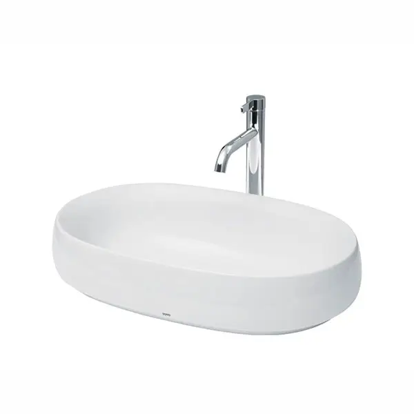 Chậu đặt bàn đá cẩm thạch nhân tạo PJS05WEMW