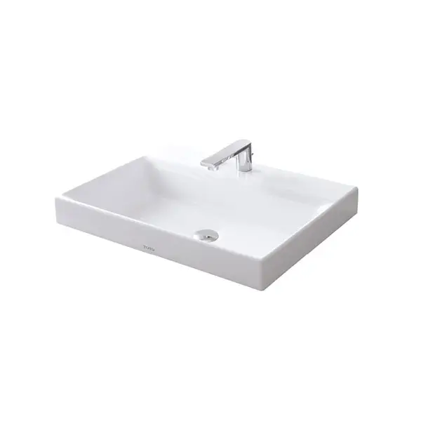 Chậu rửa lavabo đặt trên bàn L1616C L1616CW