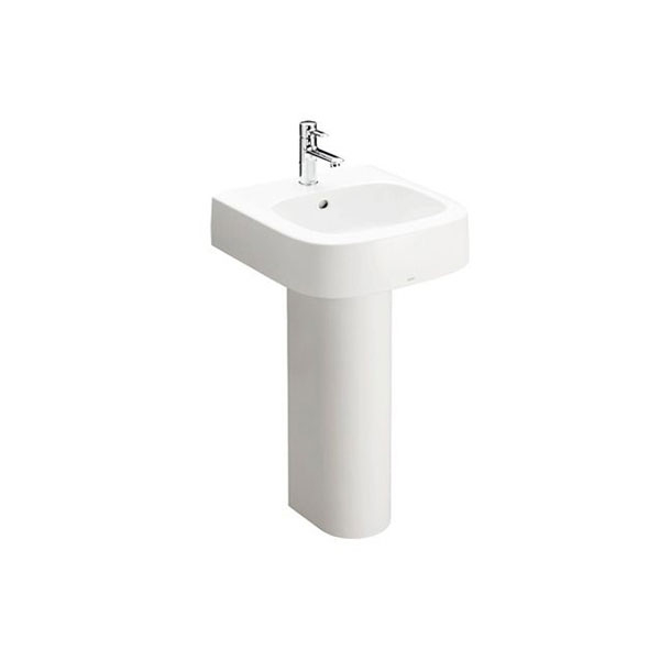 Chậu rửa lavabo chân dài LPT767CXW LPT767CXW