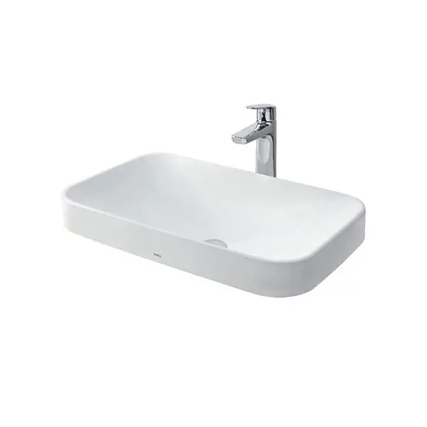 Chậu rửa mặt lavabo LT5716 LT5716XW