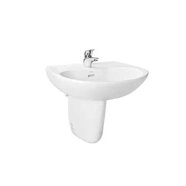 Chậu rửa mặt treo tường chân lửng LHT239CR LHT239CRW