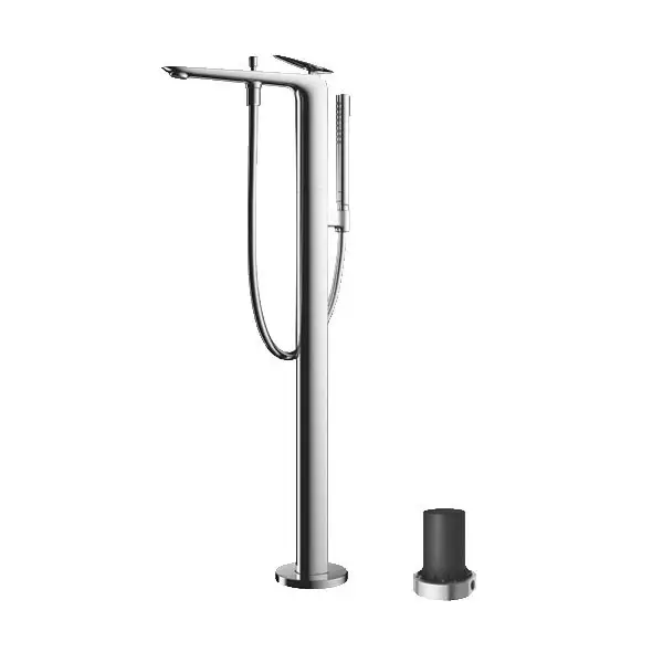 Vòi xả bồn tắm kèm sen tắm ZA TBP03301AA_TBN01105B