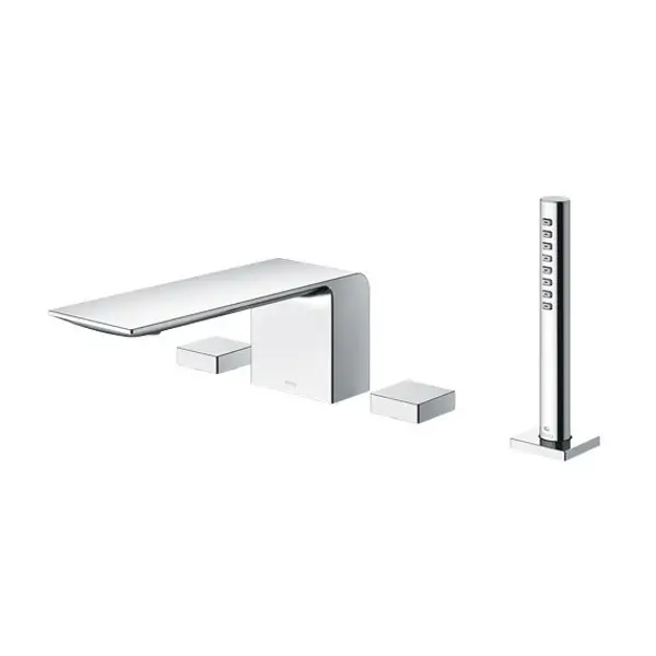 Vòi xả bồn tắm kèm sen tắm ZL (4 lỗ) TBP02202A