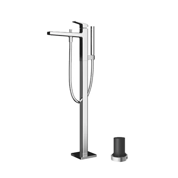 Vòi xả bồn nóng lạnh kèm sen tắm GB TBG10306AA_TBN01105B