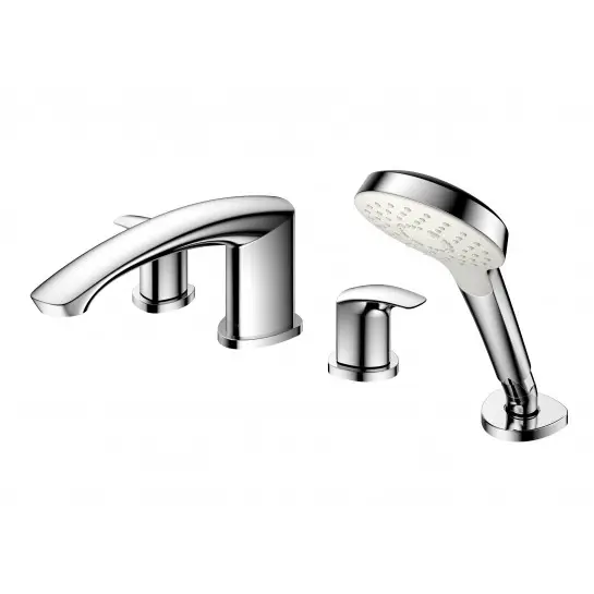 Vòi nước bồn tắm TBG09202A kèm sen tắm GM (4 lỗ)