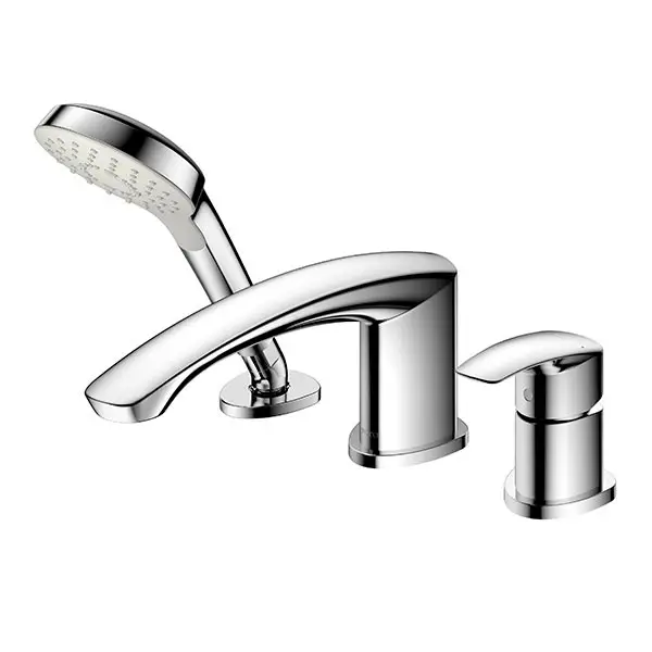 Vòi xả bồn nóng lạnh kèm sen tắm GM (3 lỗ) TBG09305AA