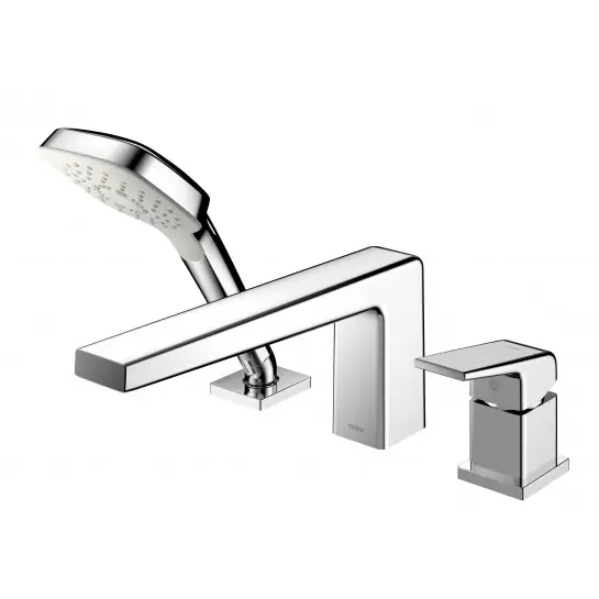 Vòi xả bồn tắm nóng lạnh kèm sen tắm GB (3 lỗ) TBG10305AA