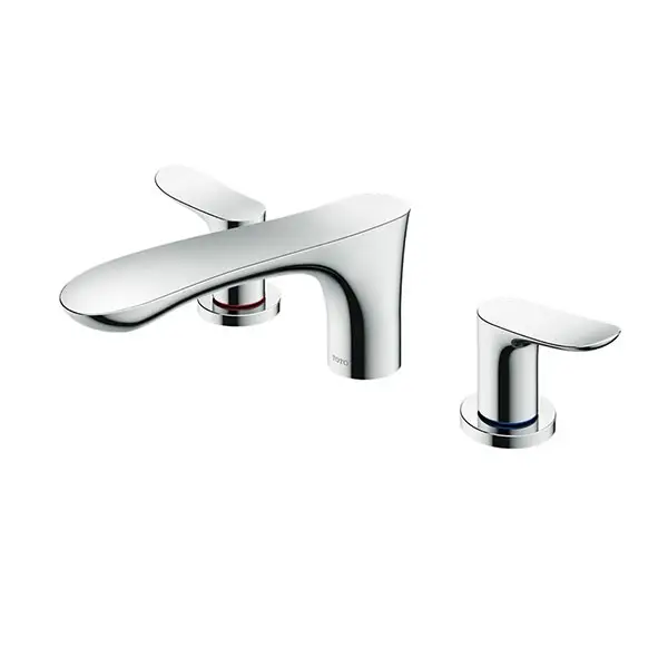 Vòi xả bồn nóng lạnh GO (3 lỗ) TBG01201BA