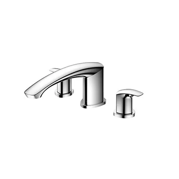 Vòi bồn tắm nằm TBG09201B nóng lạnh GM (3 lỗ) TBG09201B