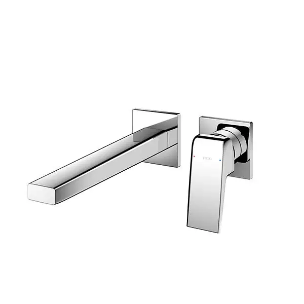 Vòi chậu gắn tường (Vòi dài) TLG10308BB