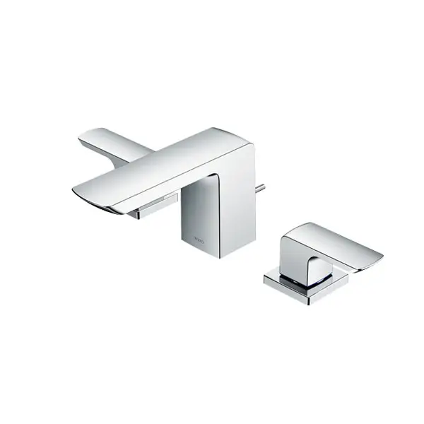 Vòi chậu tay vặn nóng lạnh GR (3 lỗ) TLG02201BB