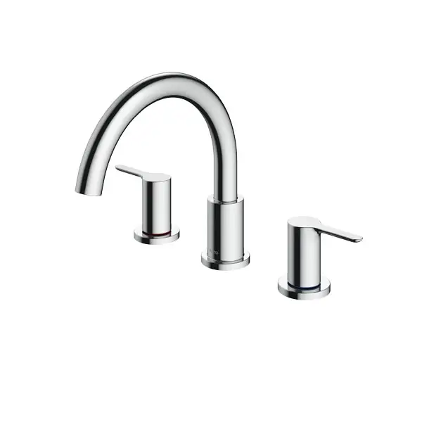Vòi nóng lạnh bồn tắm nằm LB (3 lỗ) TBS01201BA