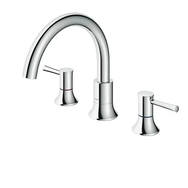 Vòi xả bồn nóng lạnh LN (3 lỗ) TBS02201BA