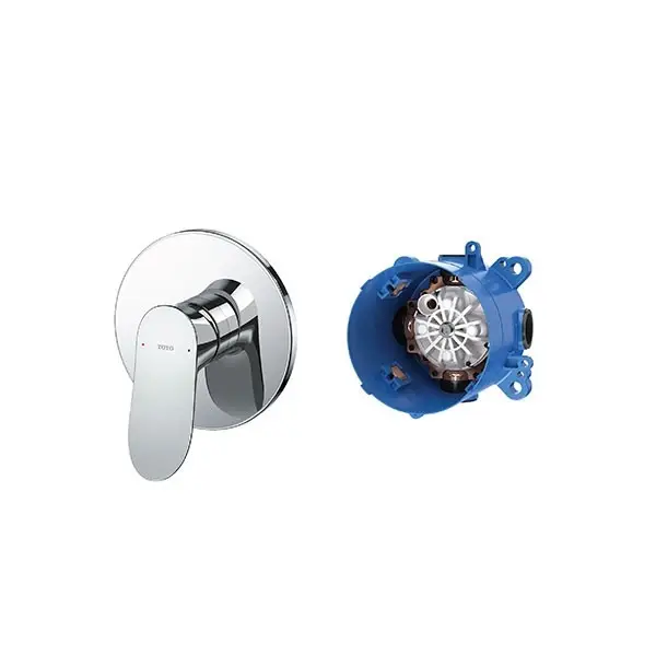Van gật gù điều chỉnh nóng lạnh GO kèm phụ kiện âm tường TBG01303BA_TBN01001B