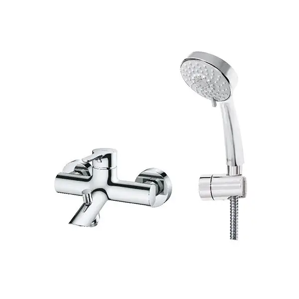 Bộ sen tắm nóng lạnh LB TBS01302V_DGH108ZR