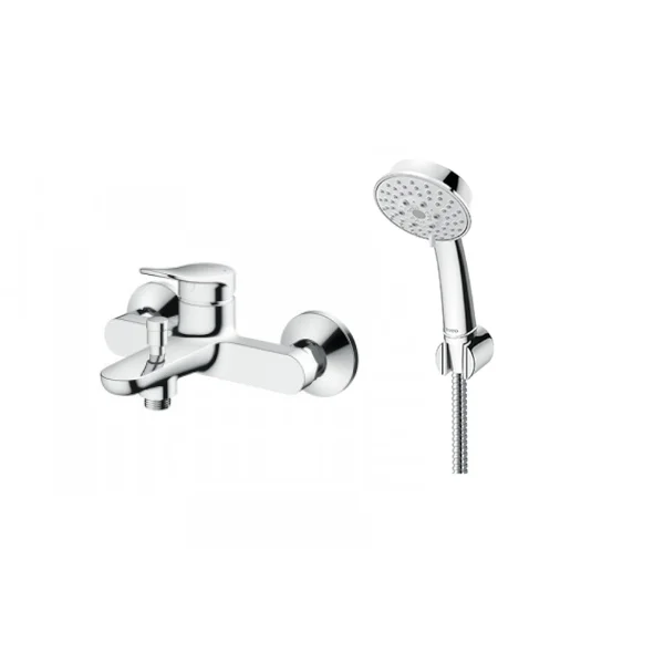 Bộ sen tắm nóng lạnh LF TBS04302V_TBW03002B