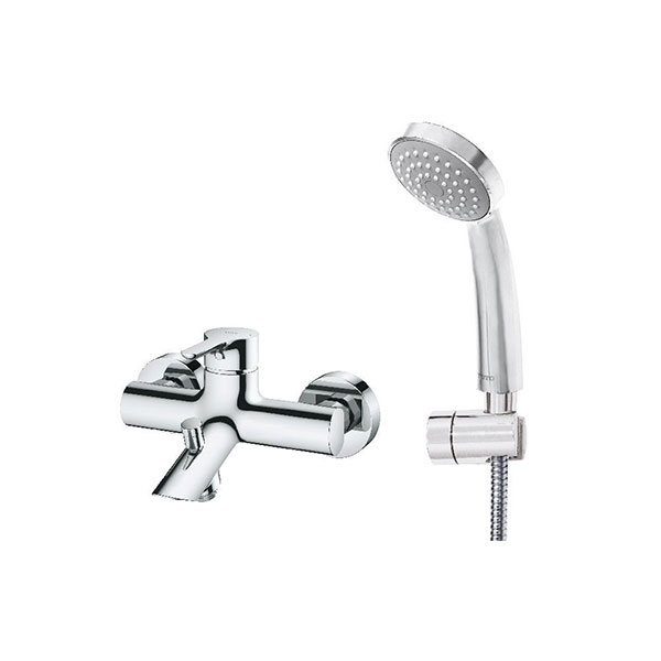 Bộ sen tắm nóng lạnh LB TBS01302V_DGH104ZR