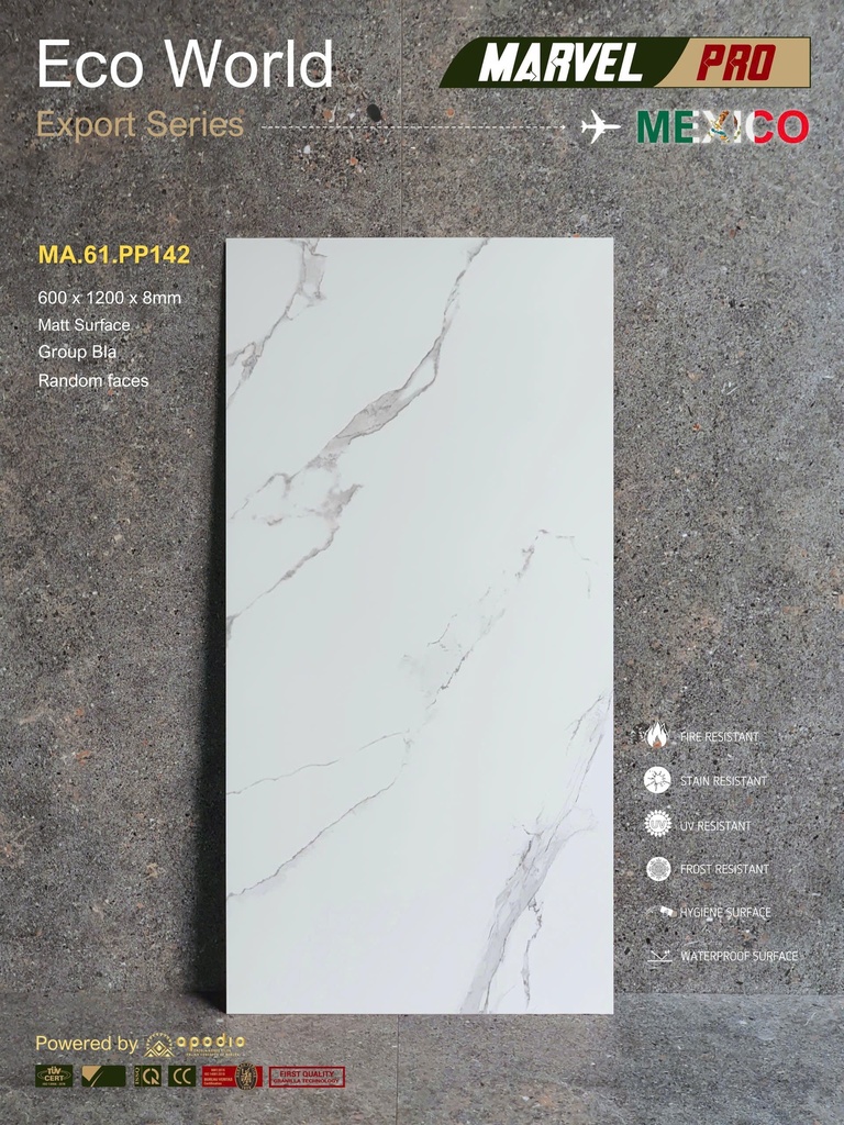 Gạch ốp lát Apodio MA.61.PP142