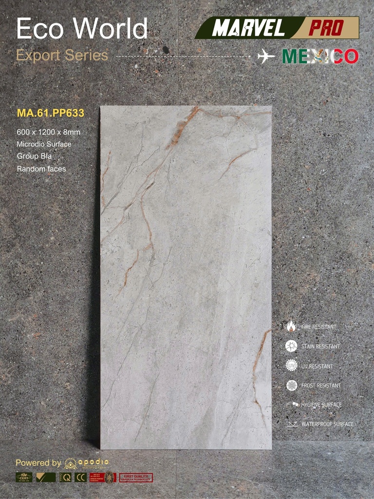 Gạch ốp lát Apodio MA.61.P633