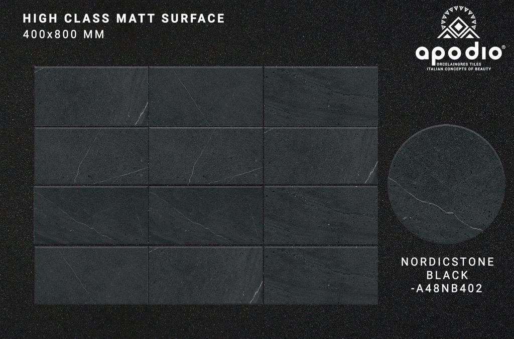 GẠCH ỐP LÁT APODIO A48NB402 (Matt)