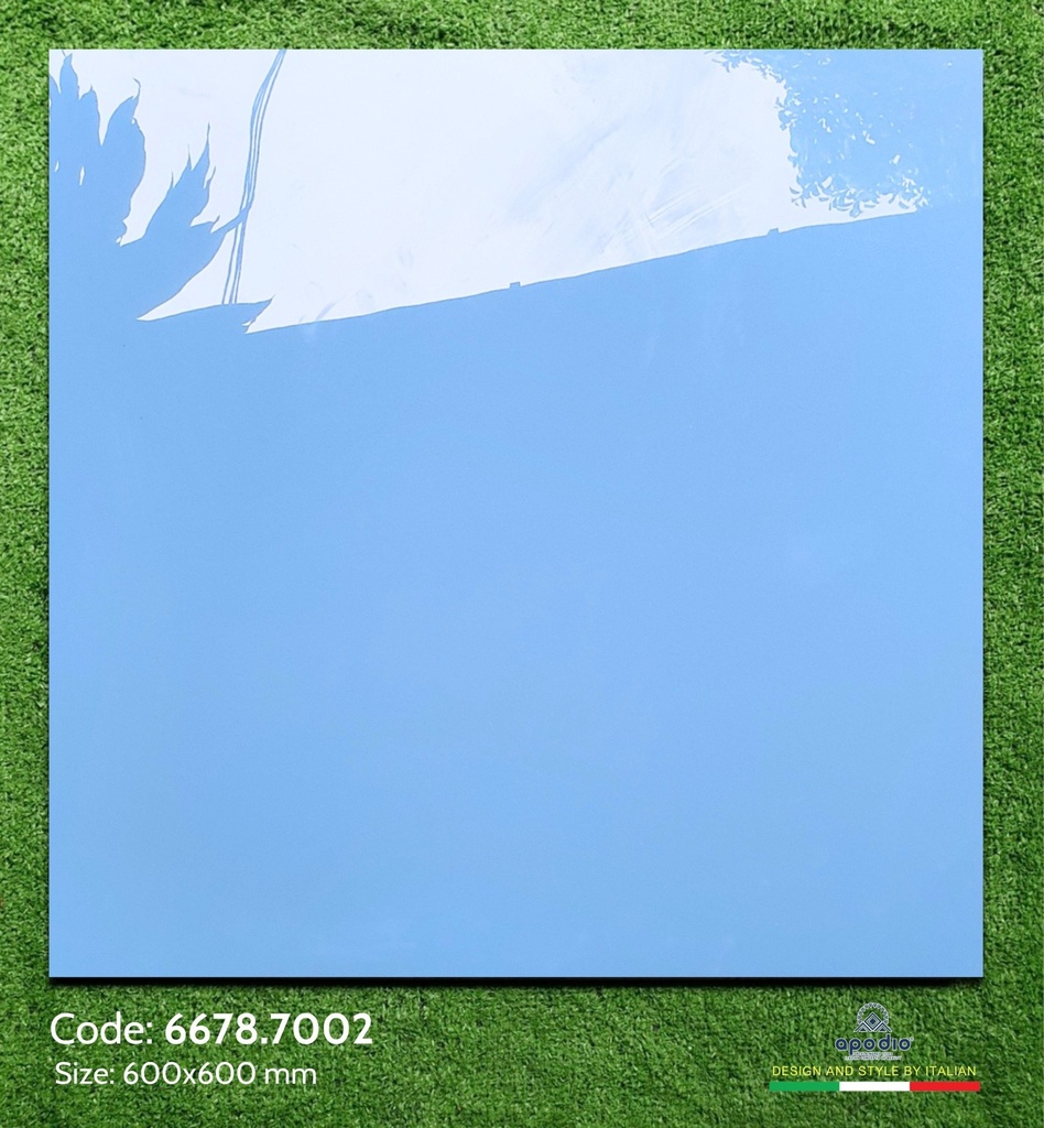 Gạch ốp lát Apodio 66787002 (Bóng) - Xanh dương