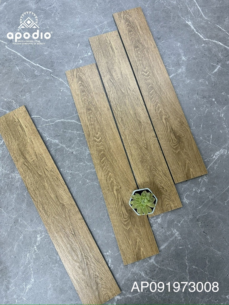 Gạch ốp lát Apodio AP 091973008 (15x90 cm)